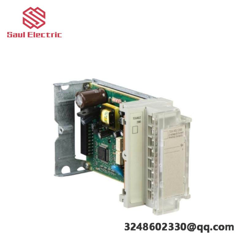 Schneider Electric TSXASZ200 PLC I/O Module for Modicon TSX, Industrial Control System