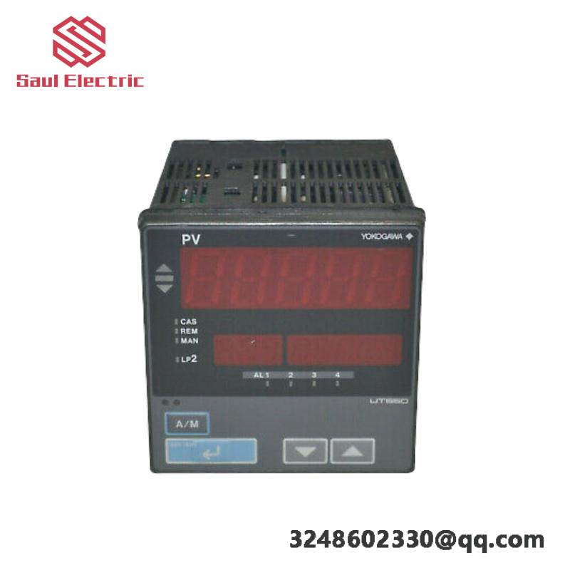 Yokogawa UT550-04 S4 Temperature Controller - Precision Thermal Management, 200 Characters or Less