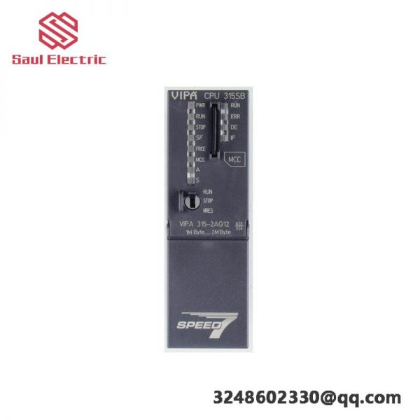 Siemens VIPA 315-2AG12 Processor Module, High-Performance PLC Core