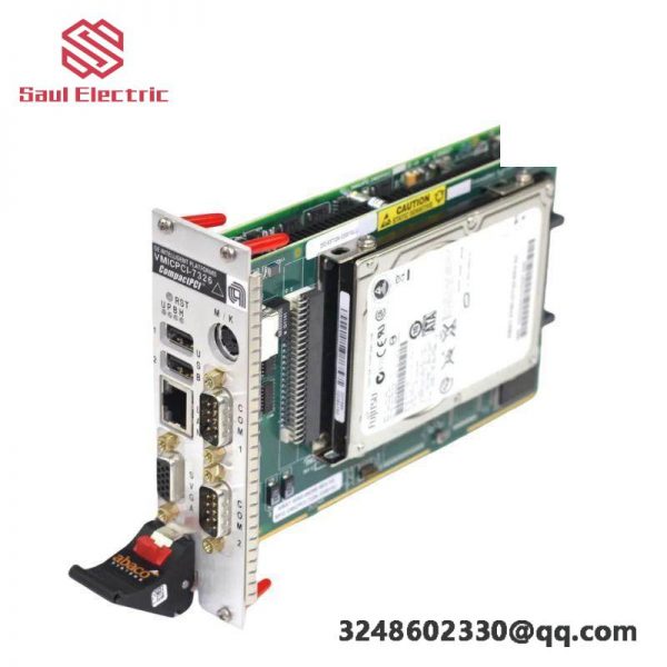 GE VMICPCI-7326 Timer Driver Module: Advanced Industrial Control Solution