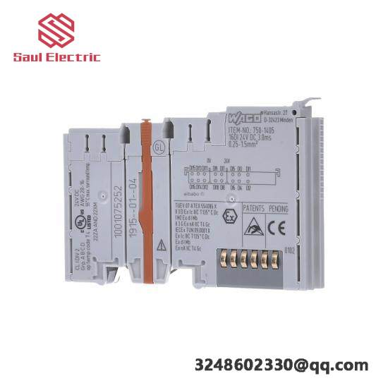 WAGO 750-1405 Digital Input Module