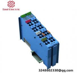 WAGO 750-484 Analog Input Module: Advanced Control Solutions for Industrial Automation