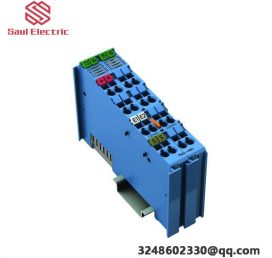 WAGO 750-484 Analog Input Channel Module