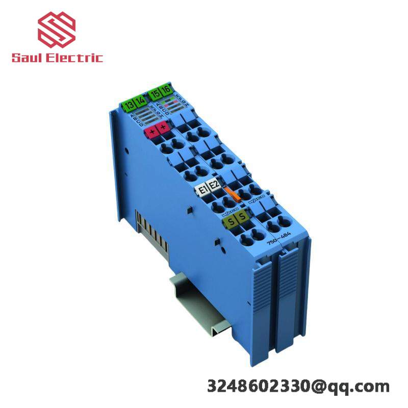 WAGO 750-484 Analog Input Channel Module