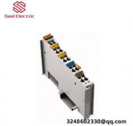 WAGO VDE0611 Industrial DIN-Rail Terminal Block with Push-In Connection Technology