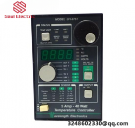 WaveL Electronics LFI-3751 Industrial Temperature Controller