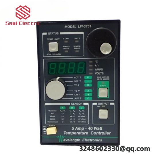 WaveL Electronics LFI-3751 Industrial Temperature Controller