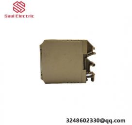 Weidmuller EMA U-U/118666: Advanced Industrial Signal Conditioning Module