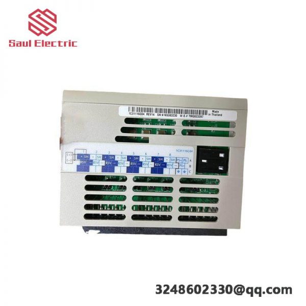 WESTINGHOUSE 1C31116G04 Industrial Control Module for Enhanced Digital Input