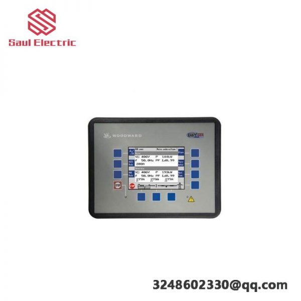 WOODHEAD EASYGEN-3000 8440-2050, Advanced Genset Control Module