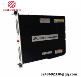 WOODWARD PLC 5466-258, Analog I/O Module