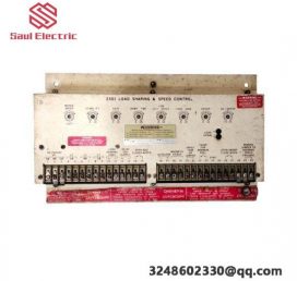 Woodward 8271-467 Speed Control Module - Precision Control for Industrial Applications