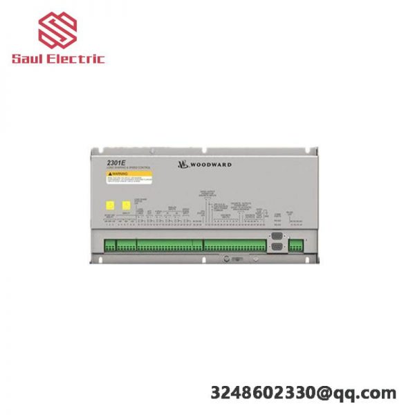 WOODWARD 8273-1011: Digital Load Sharing & Speed Control for Industrial Automation