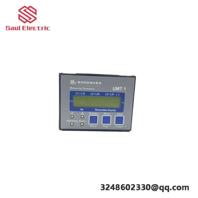 WOODWARD 8444-1002: Precision Transducer Measuring Controller