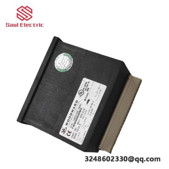 Woodward 8444-1067 High-Precision Control Module for Industrial Automation