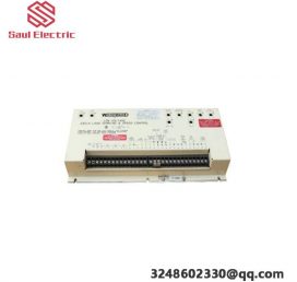 WOODWARD 9905-026: High-Performance Low-Voltage Generator Speed Control Module