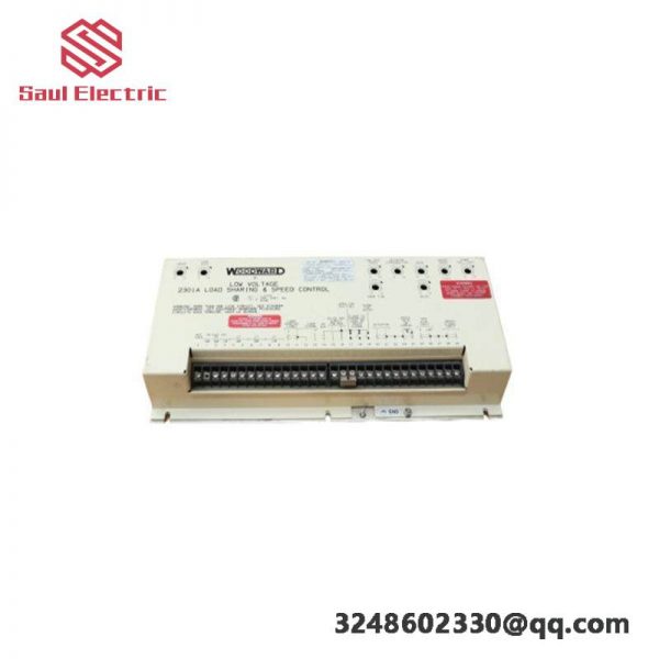 WOODWARD 9905-026: High-Performance Low-Voltage Generator Speed Control Module