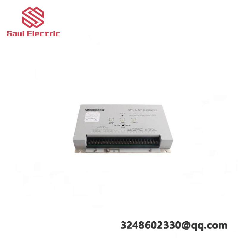 WOODWARD 9907-029 Speed Control Module for Industrial Automation