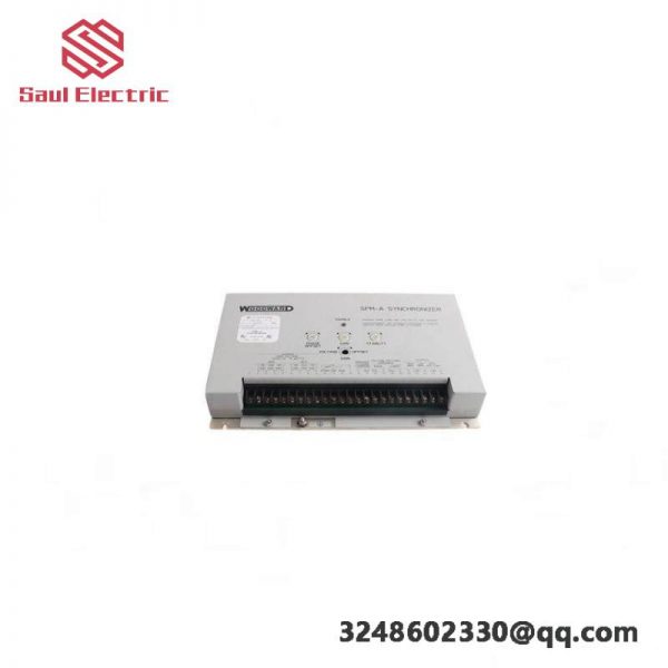 WOODWARD PLC 9907-029 Synchronizer Module