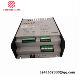 WOODWARD 9907-135 DRIVER MODULE, Control & Automation Solutions