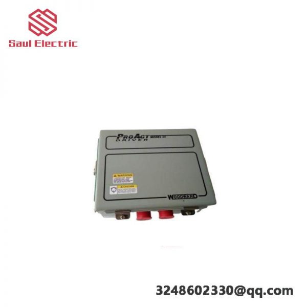 WOODWARD 9907-135 Servo Drive - High-Power Servo Control Module