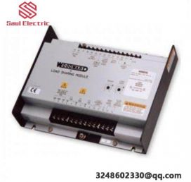 WOODWARD 9907-175 Load Sharing Module, Industrial Control Systems