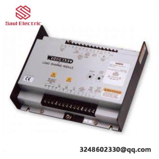 WOODWARD 9907-175 Load Sharing Module, Industrial Control Systems