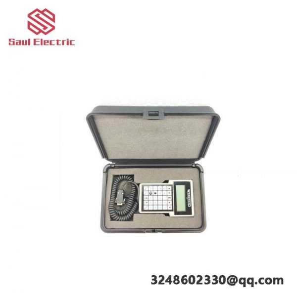 WOODWARD 9907-205 Hand-Held Programmer - Control Module, Designed for Industrial Automation