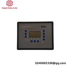 WOODWARD ASYGEN-2500-5 8440-1884 Controller: Reliable & Efficient Control Module