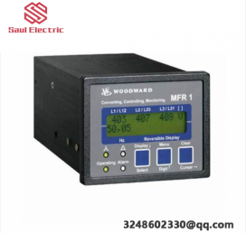 WOODWARD MFR11 Protection Relay, Advanced Industrial Safety Solution