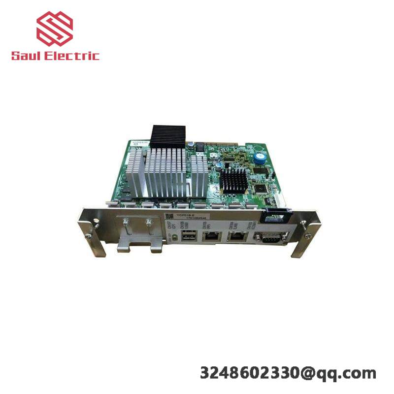 Yaskawa DX100CPU JANCD-YCP01B-E: Advanced CPU Board for Industrial Automation