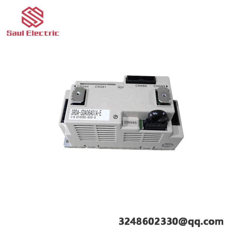 Yaskawa DX200 SRDA-SDA06A01A-E Servo Amplifier: Precision Control, Enhanced Efficiency