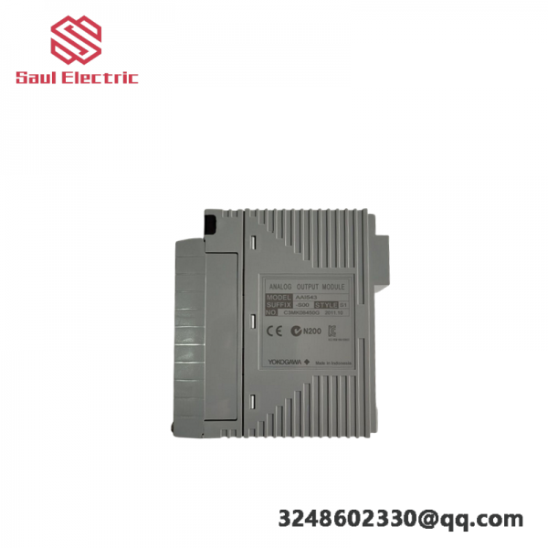 Yokogawa AAI543-S00 S1 Analog Output Module: High-Precision Control for Industrial Automation