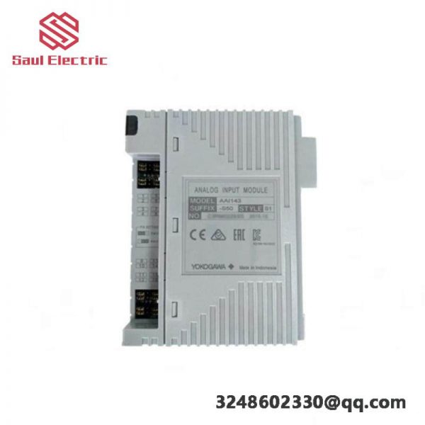 Yokogawa AMN11 - Analog I/O Module Nest for Industrial Control Systems