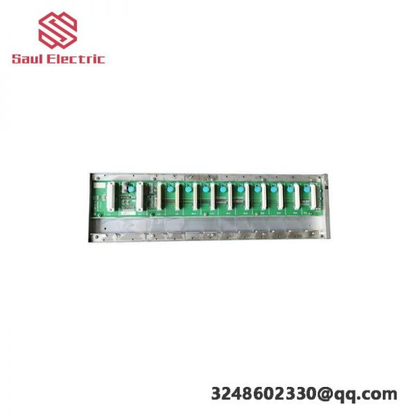 Yokogawa ASS9981DE-01, 10 Slot Back Plane, Industrial Control Modules