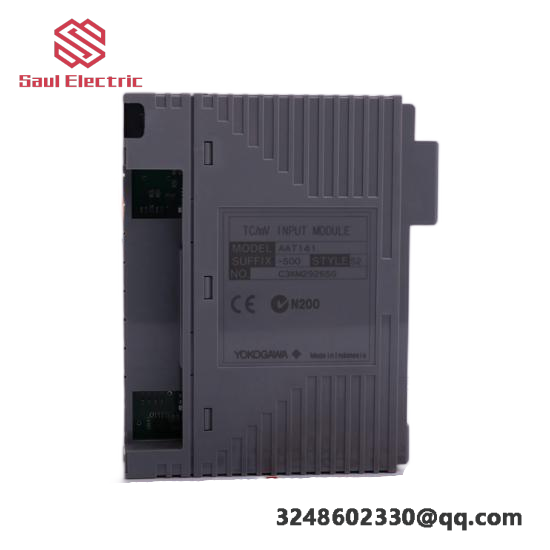 Yokogawa ER5*C Input Module: Advanced Analog Signal Acquisition for Industrial Control