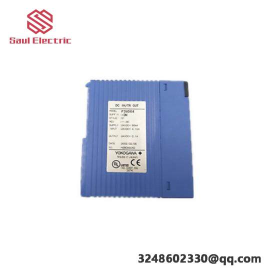 YOKOGAWA F3WD64-3N DC Input/Output Module; Manufacturer: YOKOGAWA