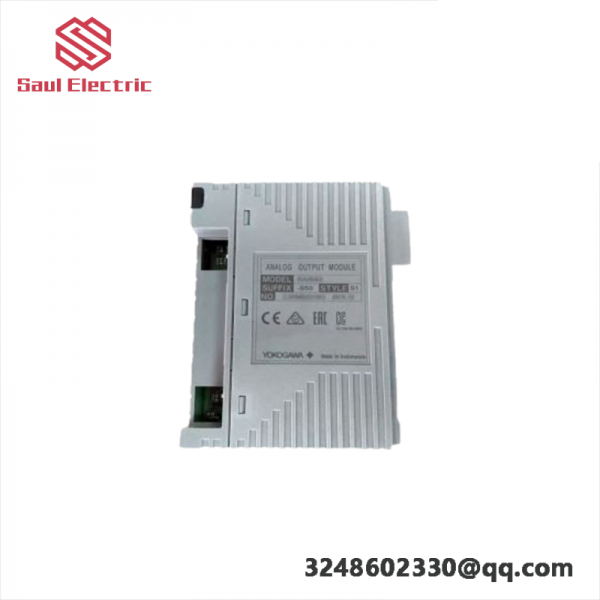 YOKOGAWA F3YD64-1A 4 to 20mA Input Module, 16-channel, Non-Isolated