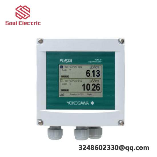 YOKOGAWA FLXA21 DPDABC1NNANLANNNU: Industrial Analyzer