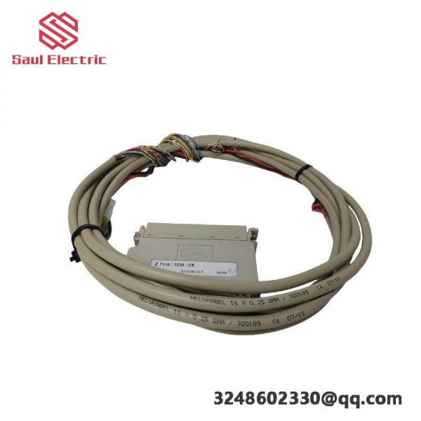 HIMA Z7116 Industrial Connection Cable, Precision Engineering for Safety Systems