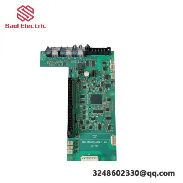 ABB ZINT-732 Industrial Inverter Driver Board