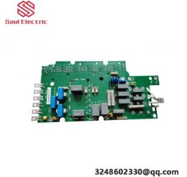 ABB ZMAC-541 Inverter Driver Board, Industrial Automation, Control Systems, Power Electronics