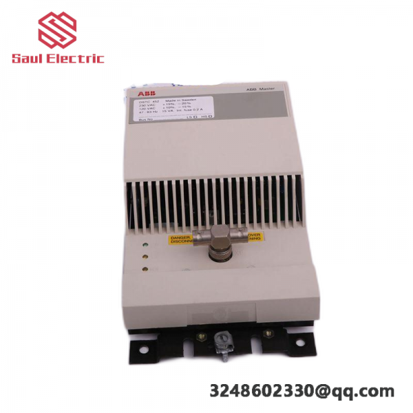 ABB 1KGT031500R0001 520PSD01 Hydraulic Servo Module, Compact and Reliable Control Solution