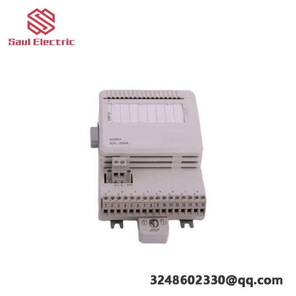 ABB 1KGT031500R0001 520PSD01 Hydraulic Servo Module, Compact and Reliable Control Solution